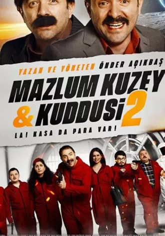 Мазлум Кузей и Куддуси 2: Бабки в сейфе!